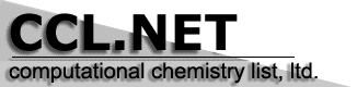 Computational Chemistry List Home Page